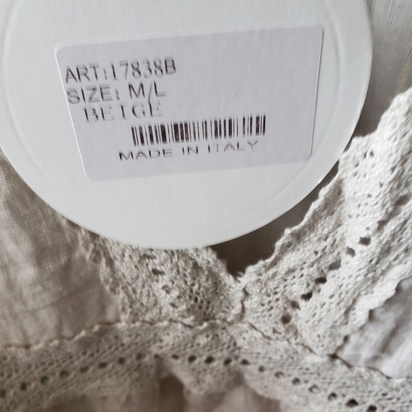 Linen Swimsuit Cover Up Medium/Large - Picture 6 of 6